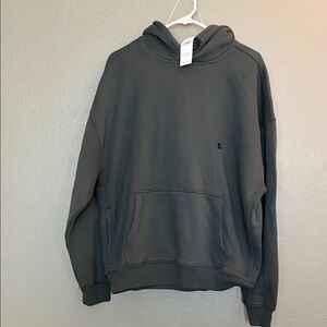 Hollister Gray Sweatshirt Casual Pullover
